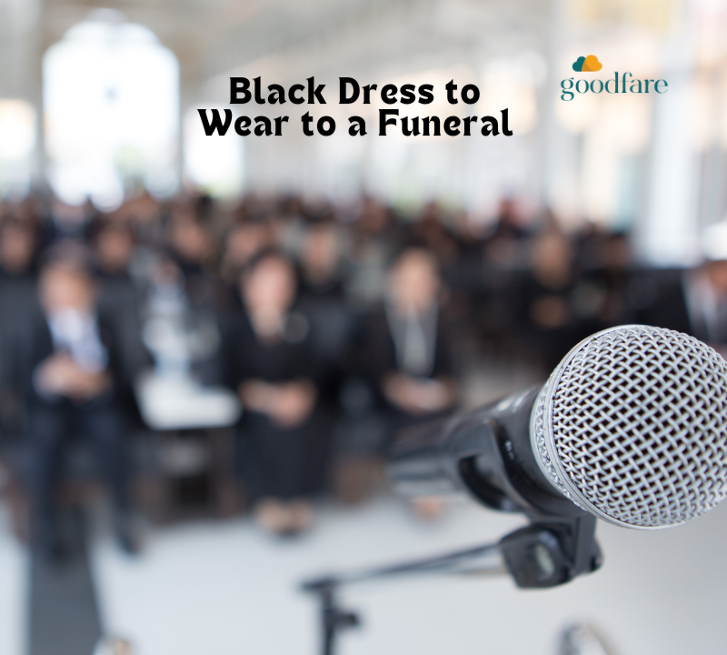 Black Dress to Wear to a Funeral
