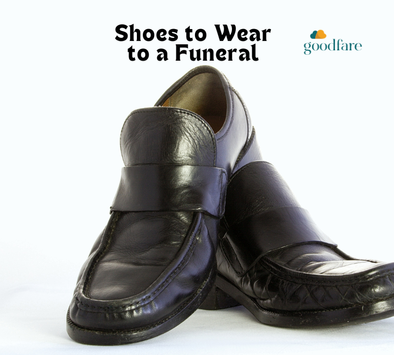 Shoes to Wear to a Funeral