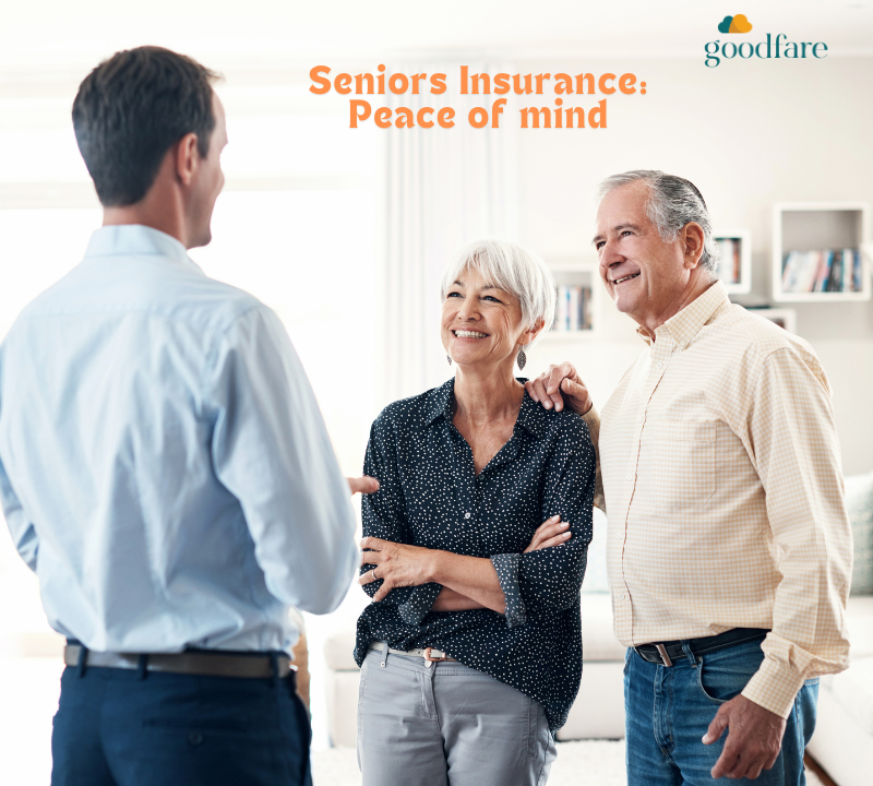 peace of mind with seniors insurance