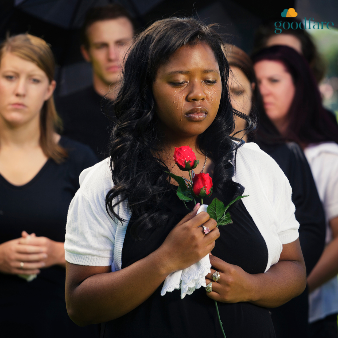 families - what happens at a funeral